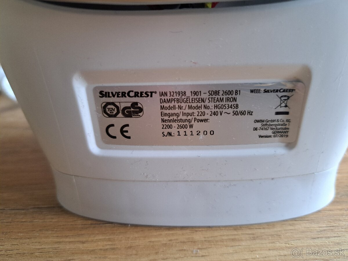 Zehlicka SilverCrest 2600W - 3