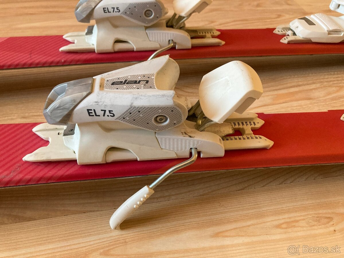 Dievčenské lyže a palice - 3