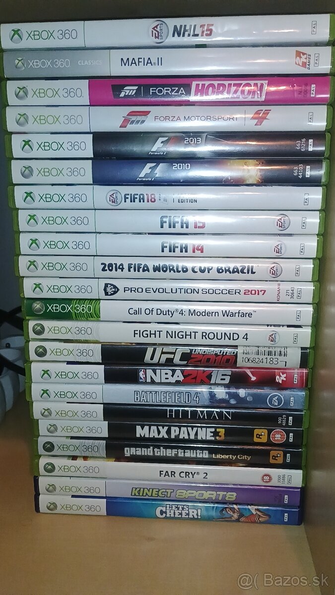 Hry na XBOX 360 - 3