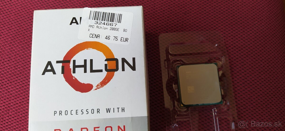 AMD Athlon 200GE - 3