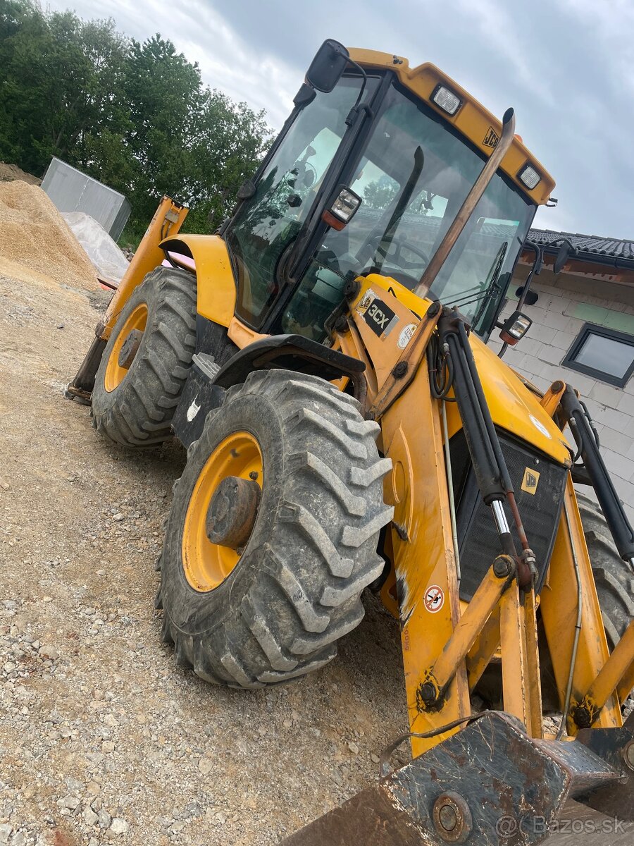 Jcb 3cx super rv 2010 s TP a ŠPZ - 3