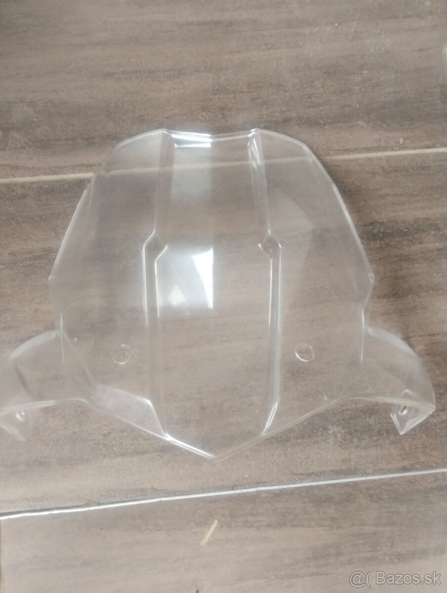 Plexisklo triumph tiger 800 - 3