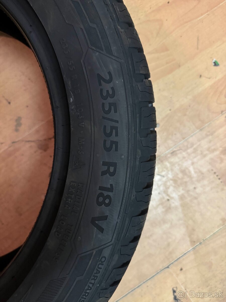 Pneumatiky Barum quartaris 235/55/18 - 3