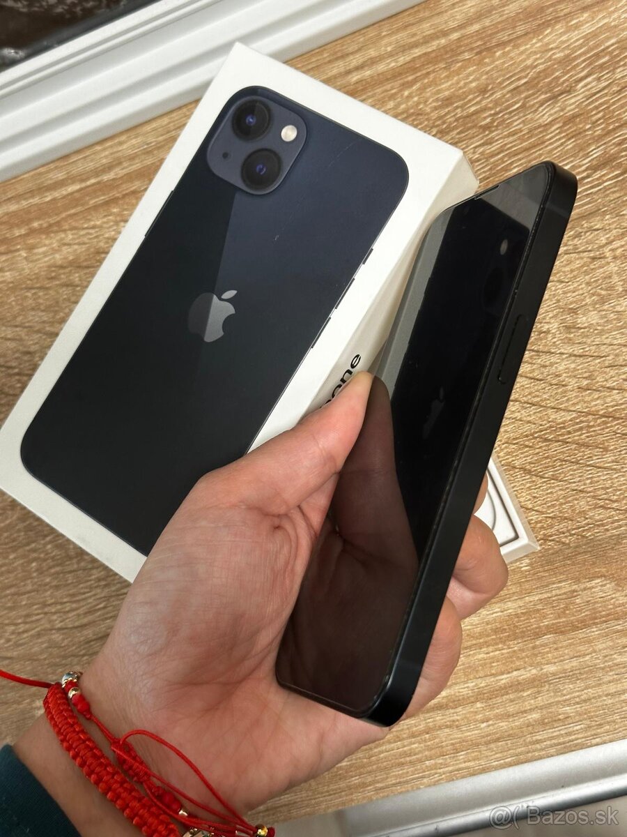Apple IPhone 13👍🏻NOVÁ BATÉRIA 100% ZDRAVIE - 3