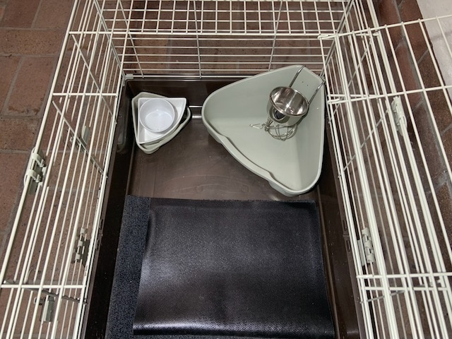 Klietka pre zajaca + prislusenstvo - 3