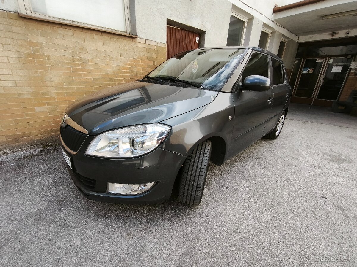 Škoda Fabia 2 - 3