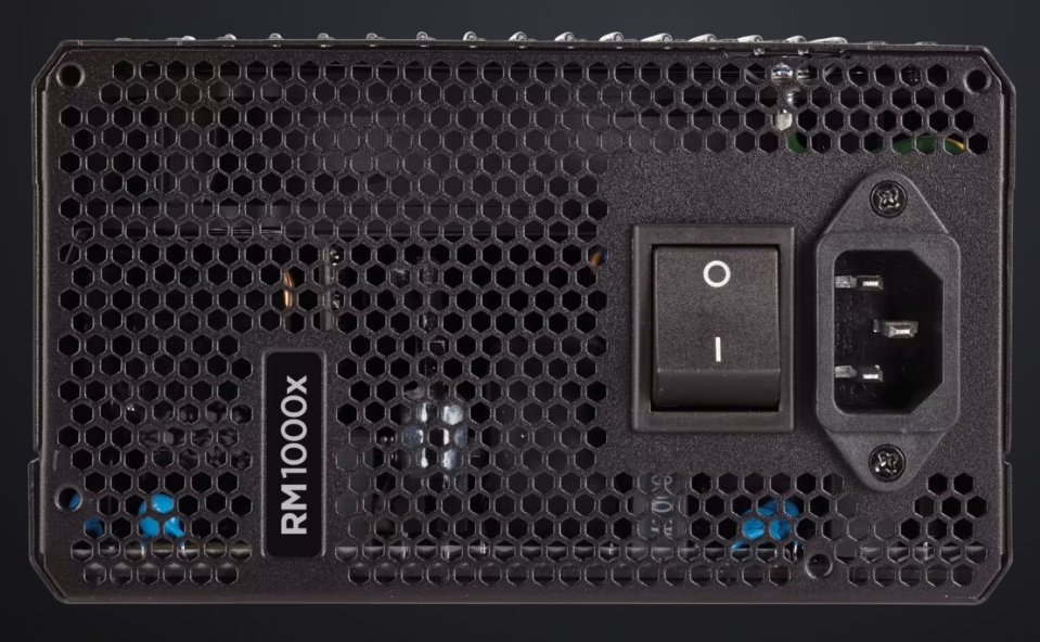 počítačový zdroj – Corsair RM1000x - 3