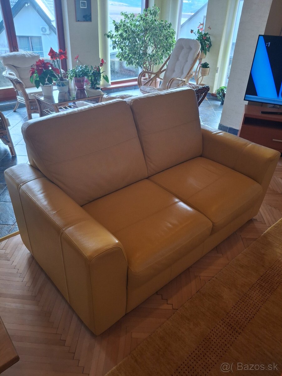 Kožená sedačka - 3