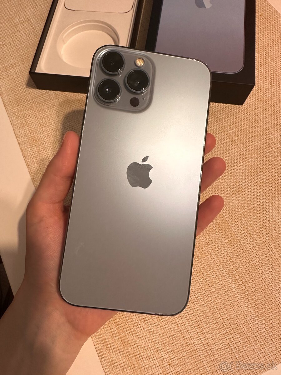 📱 Predám Apple iPhone 13 Pro Max 256 GB – Sierra Blue - 3
