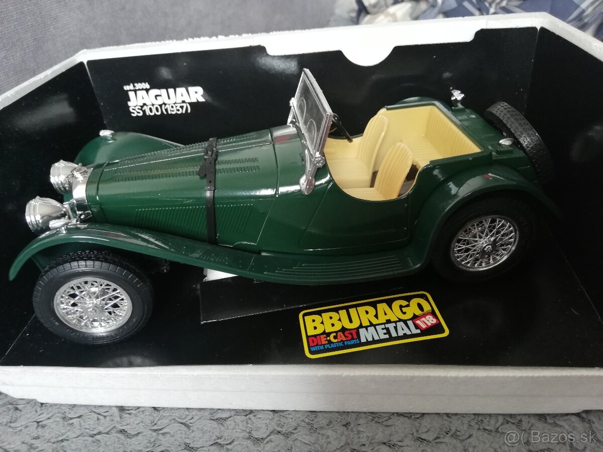 1:18 JAGUAR SS100 1937 - 3