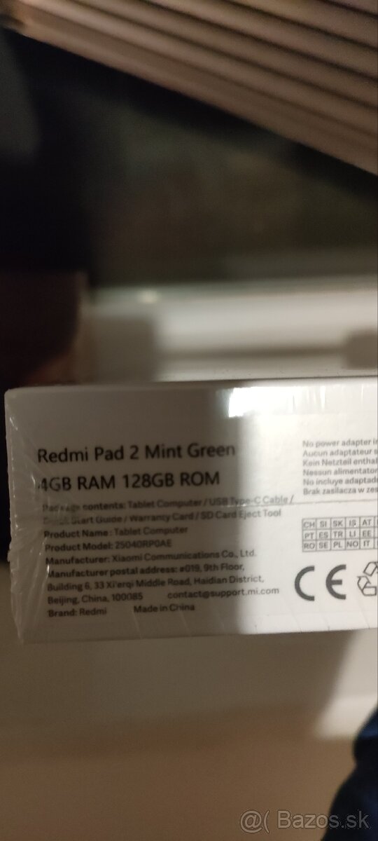 Tablet redmi pad 2 - 3