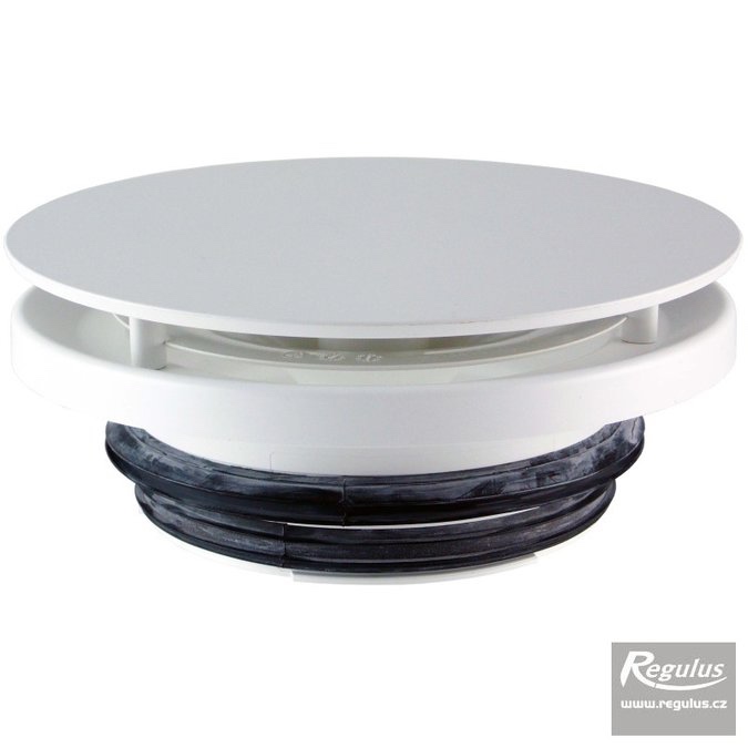 Tanierových ventil 125mm (rekuperácia) - 3