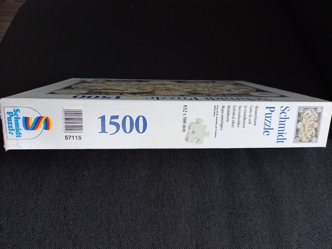 Puzzle-astrologická mapa - 3