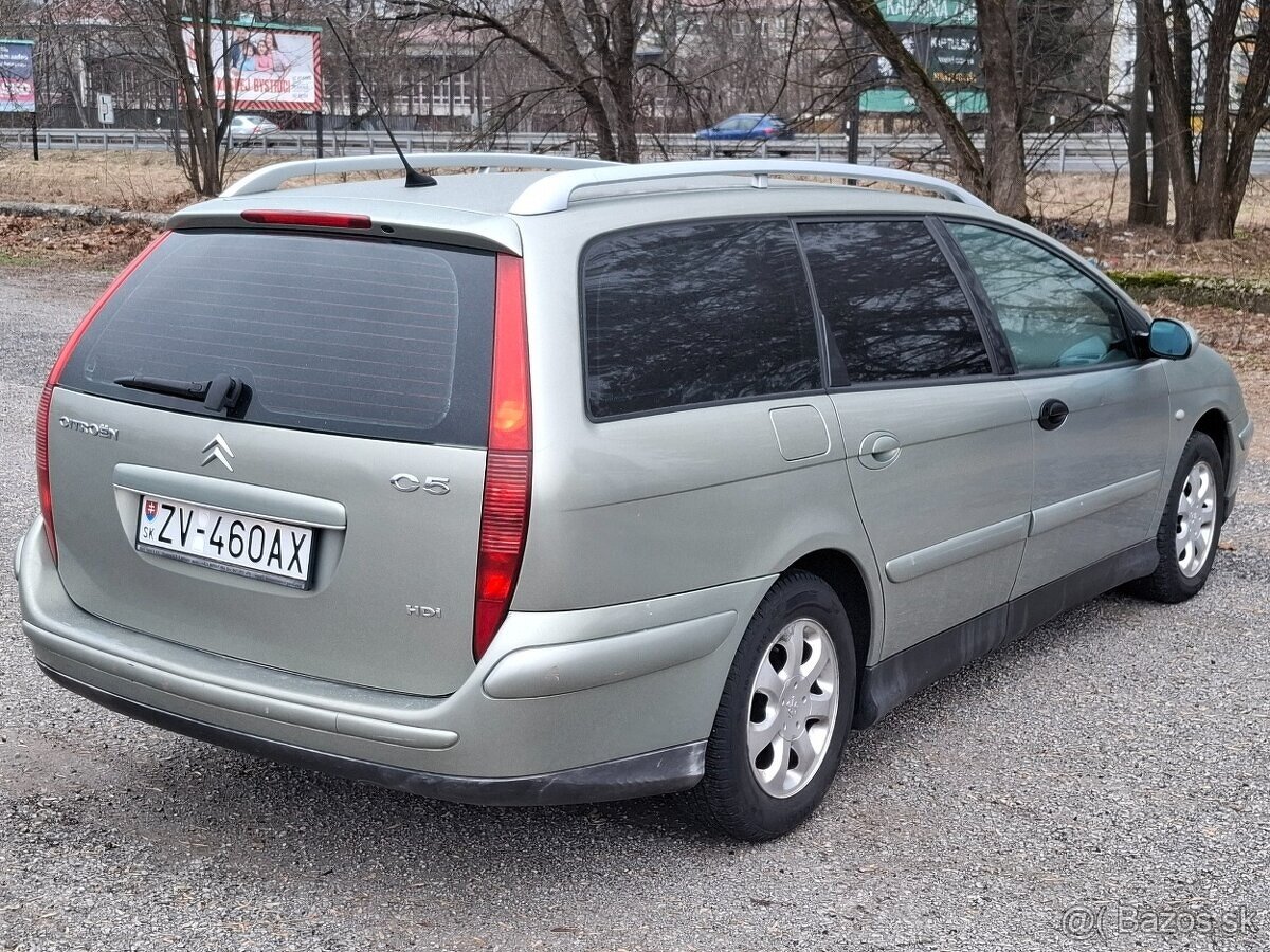Citroen c5 combi 2.2hdi 98kw Automat 4st - 3