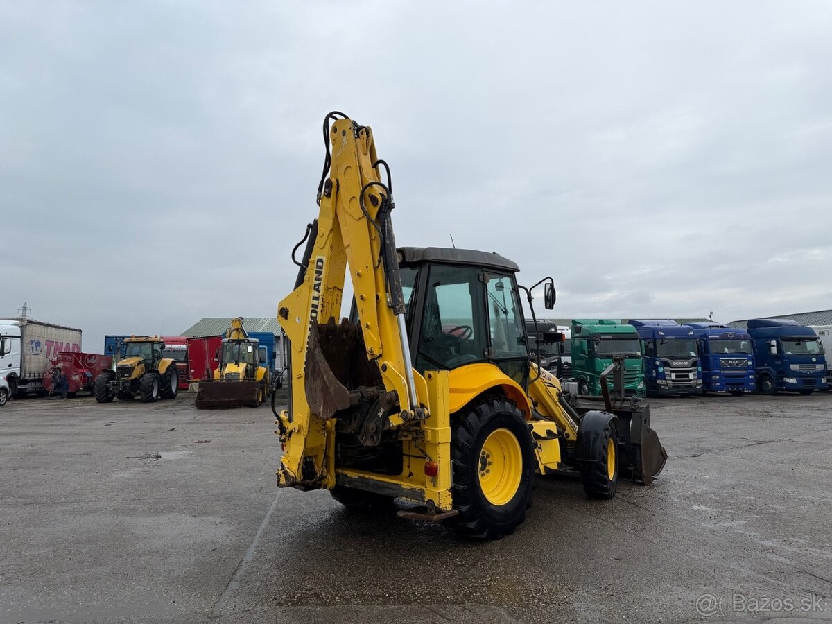 NEW HOLLAND traktor báger 2006 VIN 028 - 3
