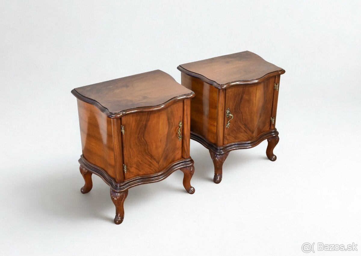 Starožitne nočné stolíky - 1950 - 3