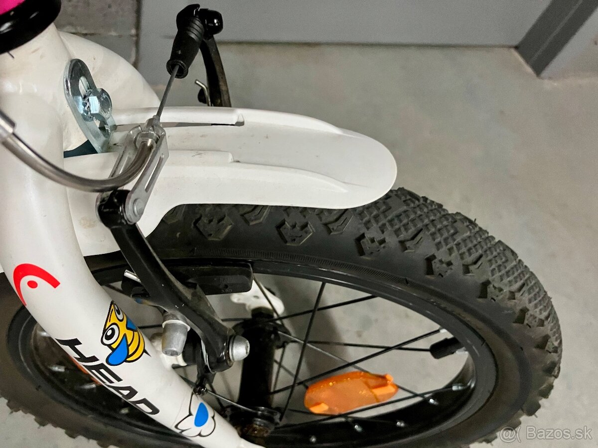 Predám detský bicykel HEAD 16 - 3