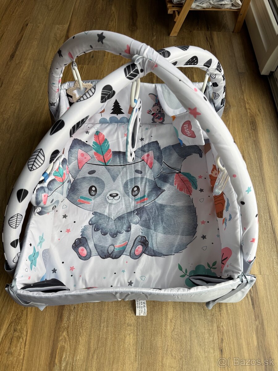 Hracia deka 4v1, hrazda - 3