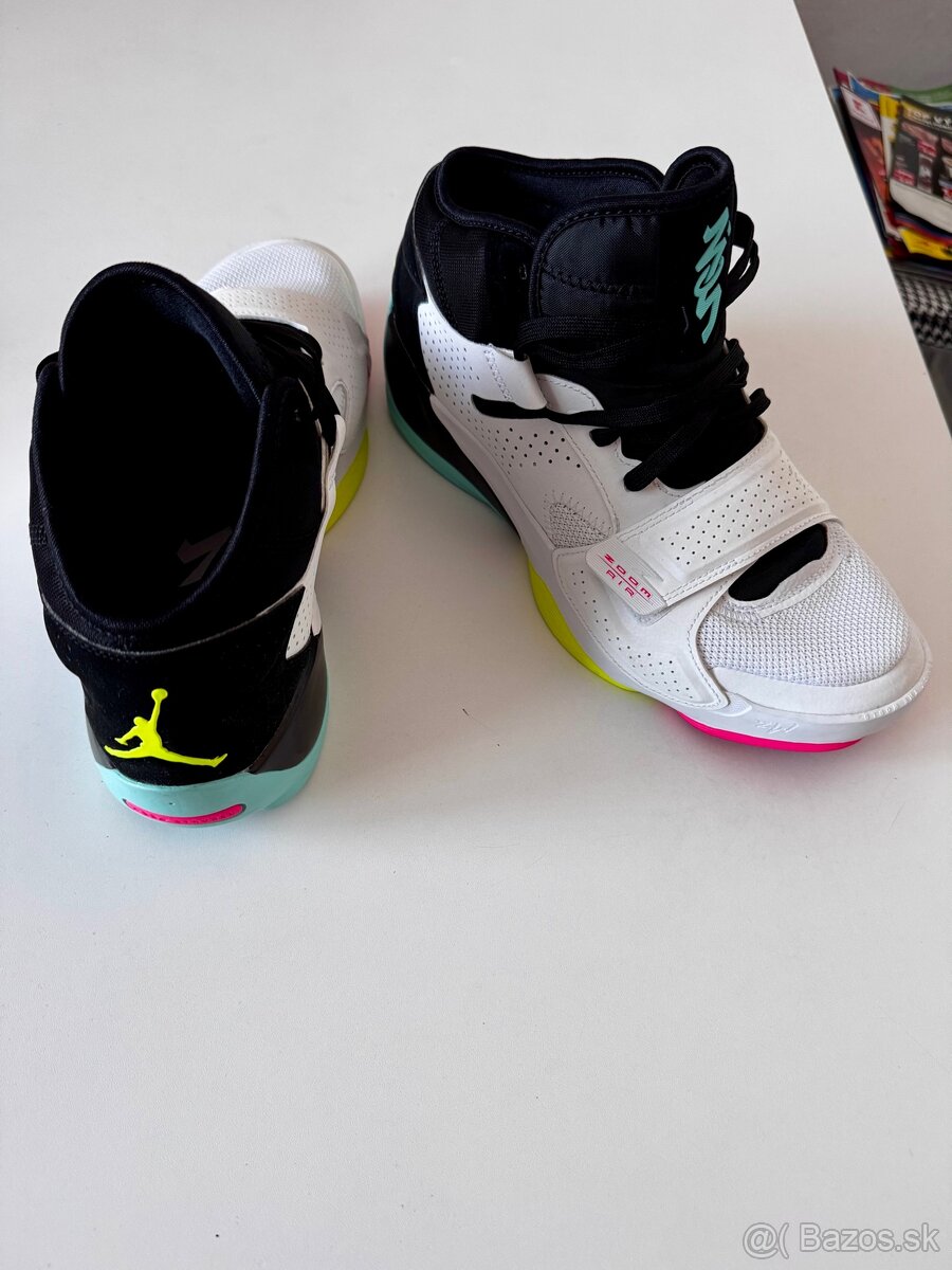 Jordan Zion 2 Dynamic Turquoise - 3