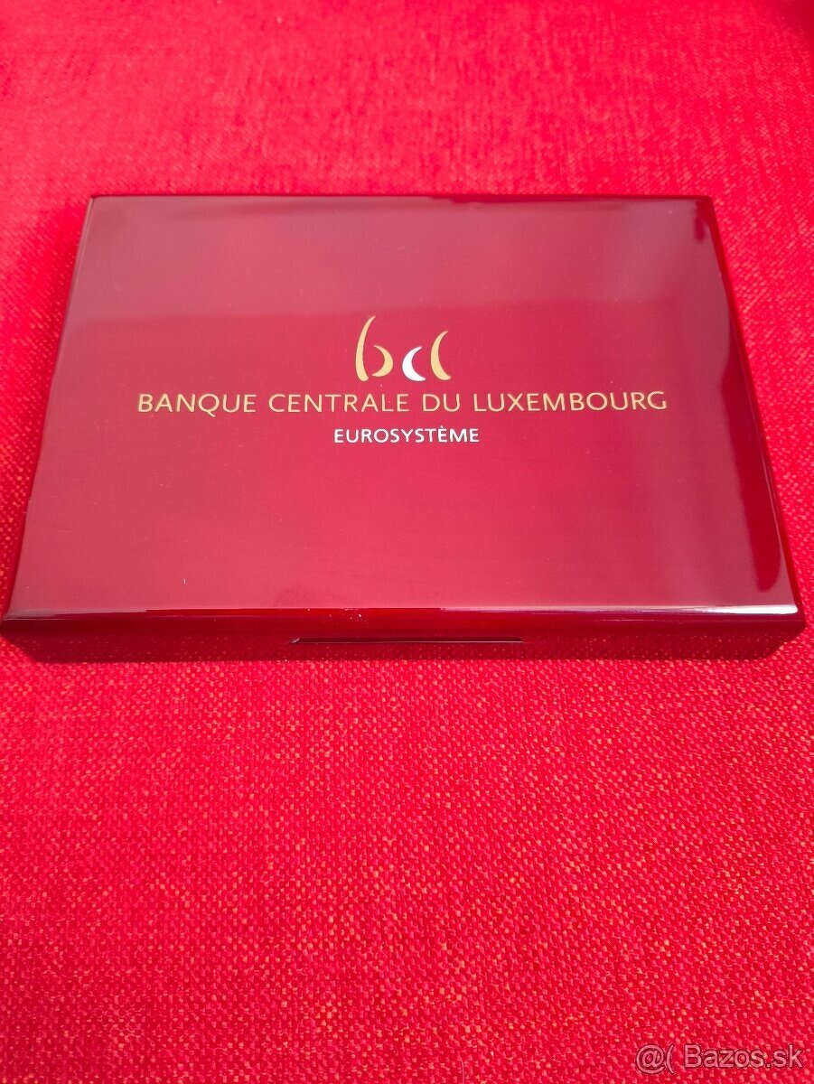 Luxembursko 2019-2021 sada 2€ Proof - 3