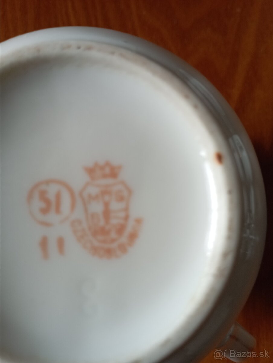 Porcelánové šálky - 3