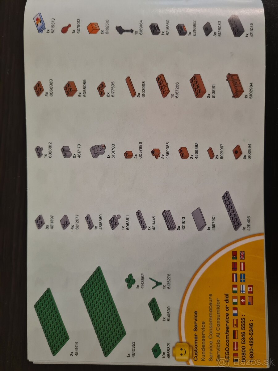 LEGO Minecraft - 21140 Kurín - 3