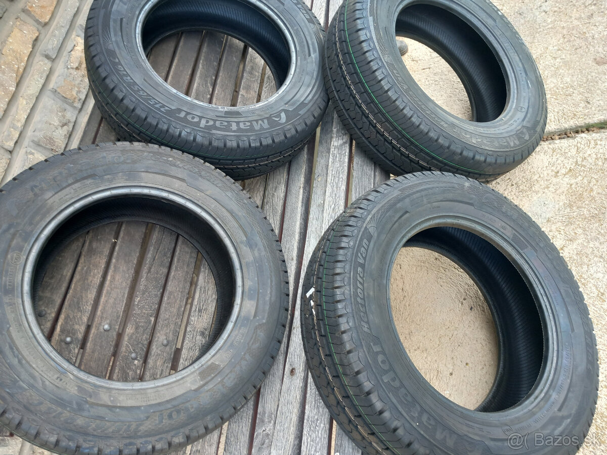 215/65R16C Matador Hectora Van - 3