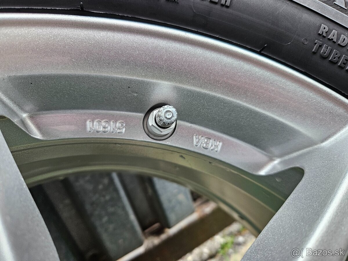 Atraktívne nemecké disky PLW - 5x112 r16 - 3