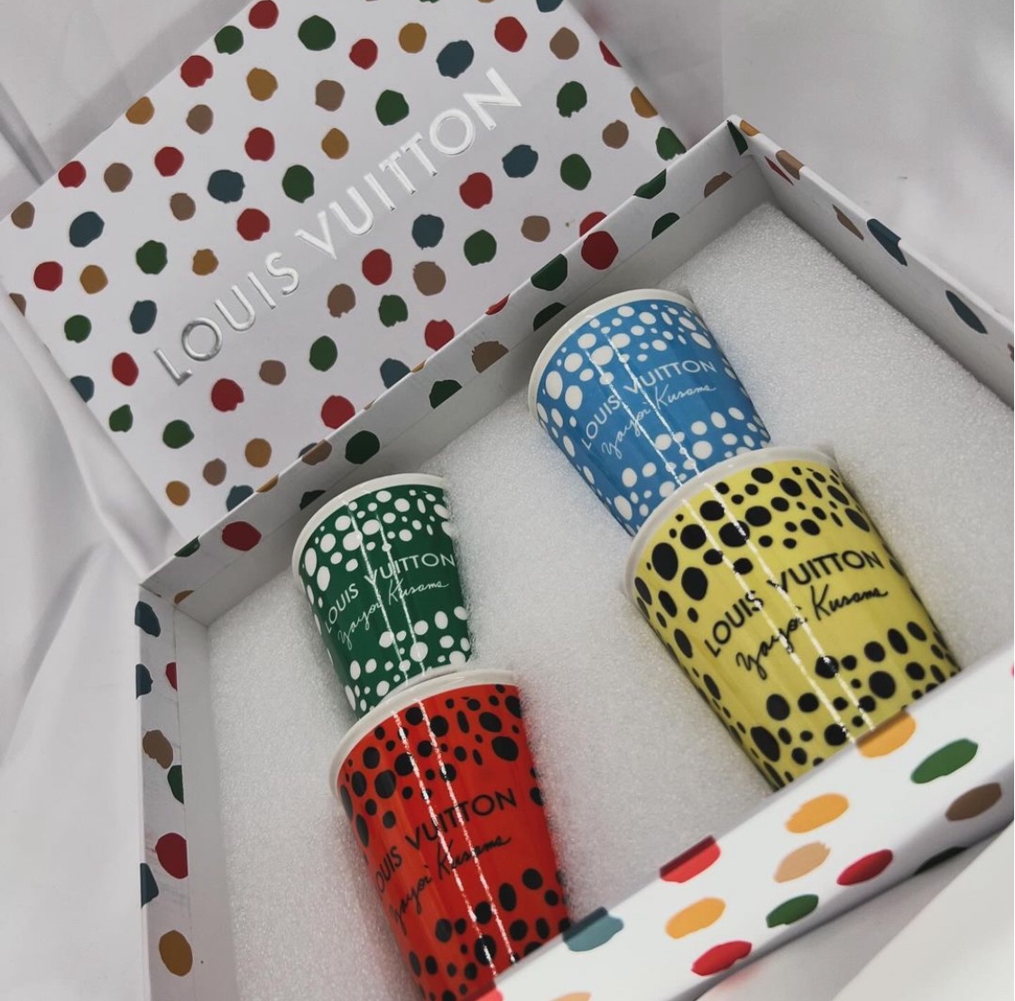 Sada pohárov Louis Vuitton - 3