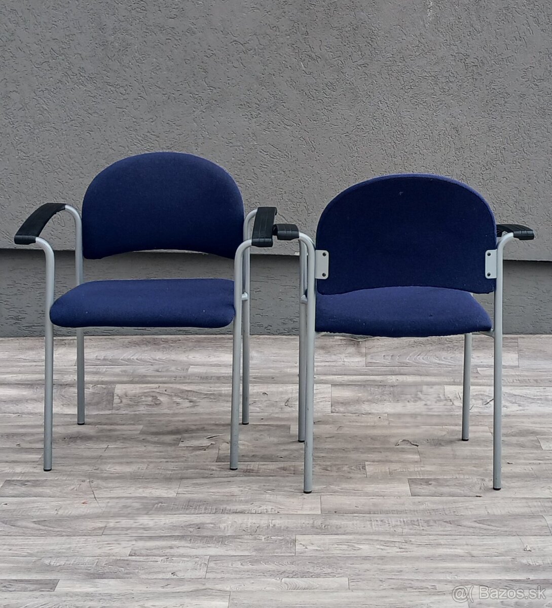 Set kancelárskych stoličiek ( 2 ks ). - 3