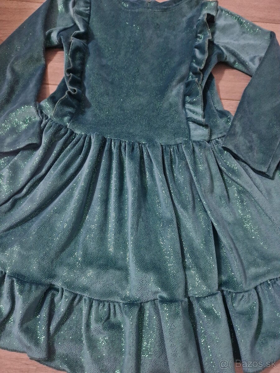 Dievčenské šaty 134 - 3
