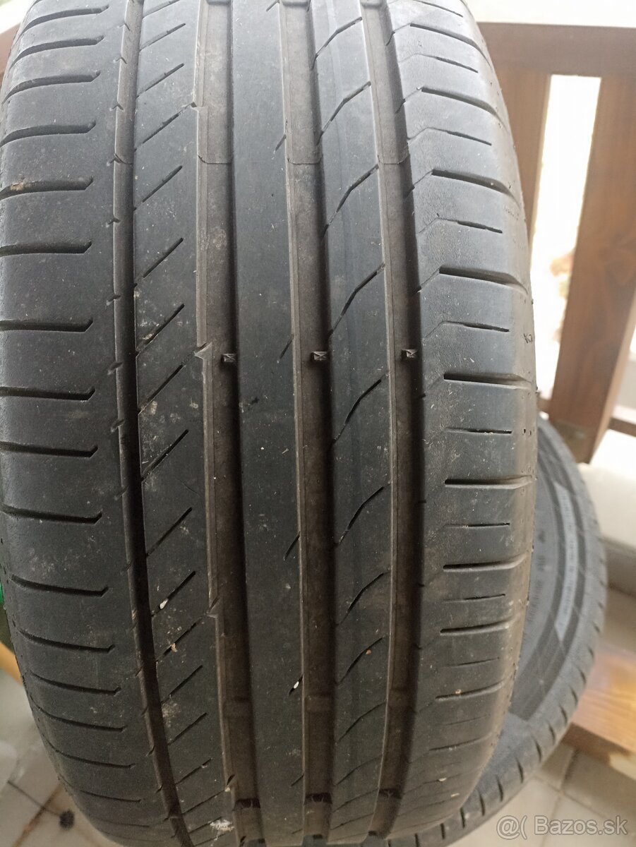 Letné pneumatiky 225/50 R17 - 3