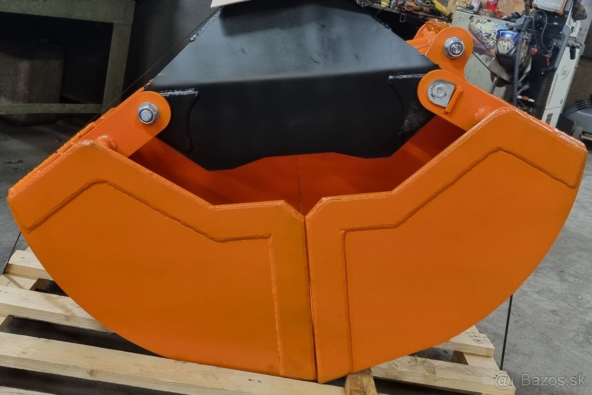 Hydraulický drapák na sypké hmoty. - 3