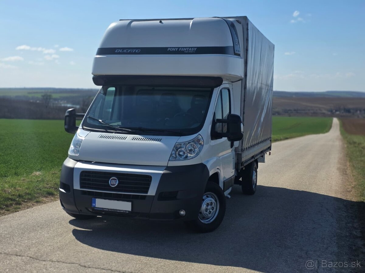 Fiat Ducato 2.3 JTD 88 kw - 118 HP - 3
