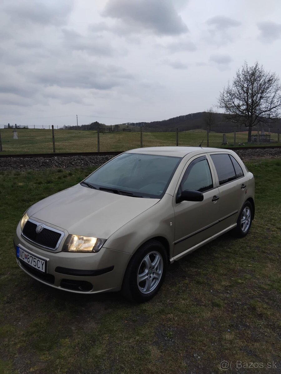 Škoda fábia - 3
