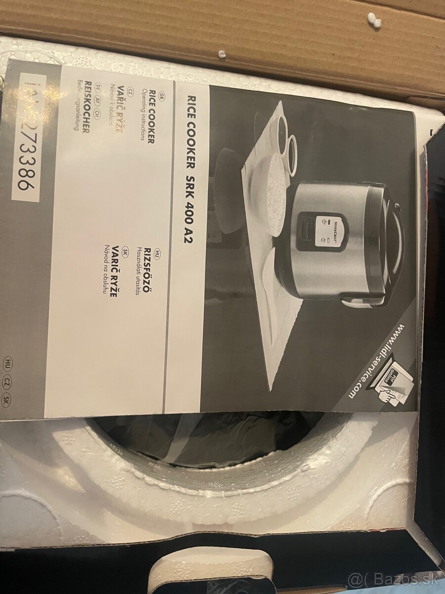 Ryzovar este nerozbaleny a nepouzity - 3