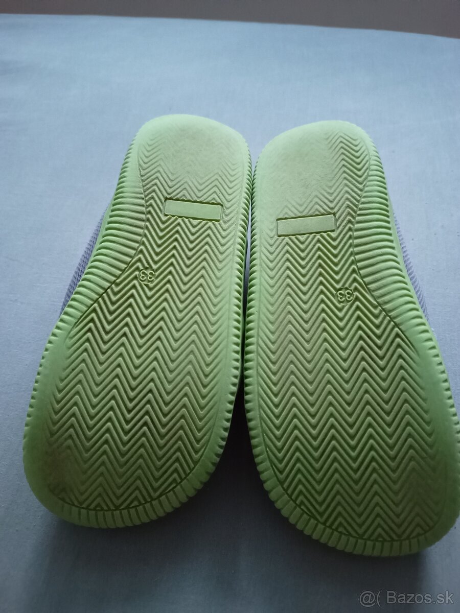 Tenisky a sandále velk.33 - 3