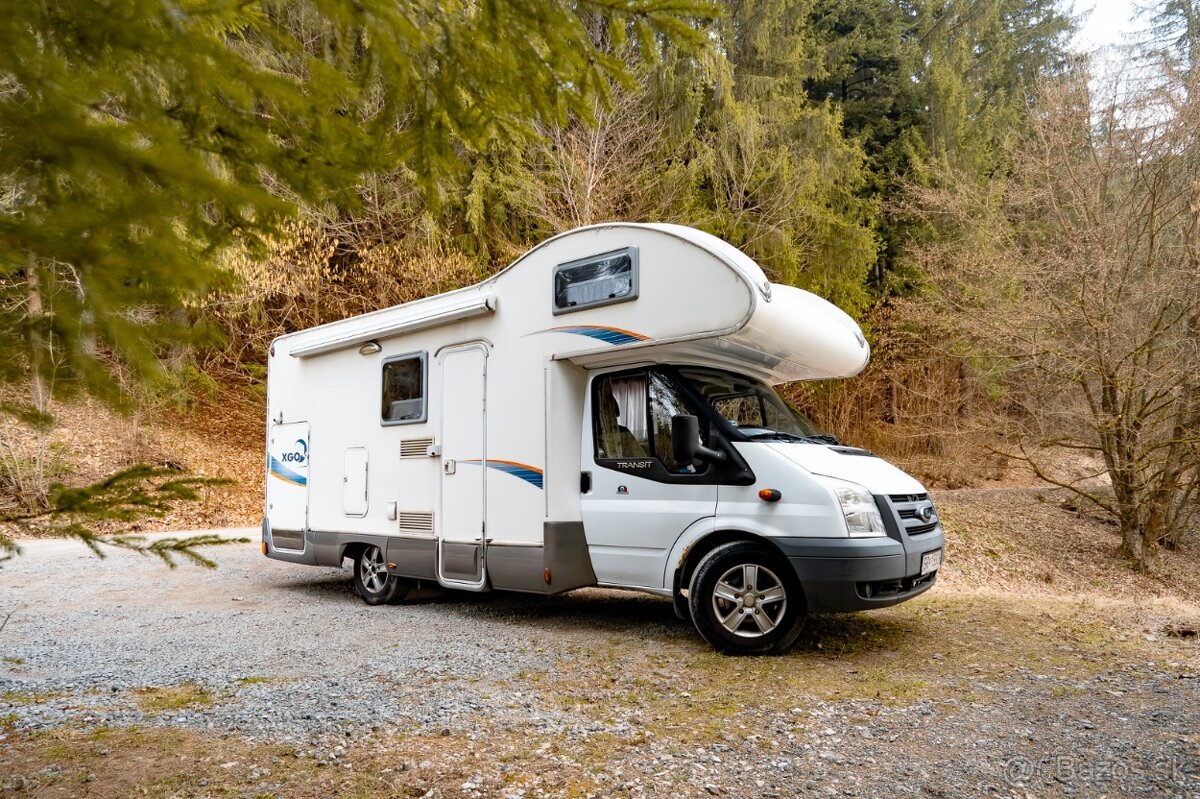 Autokaravan Ford Rimor - 3