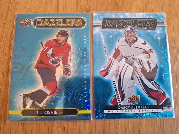 Hokejove karty,kartičky Washington Capitals - dazzlers - 3