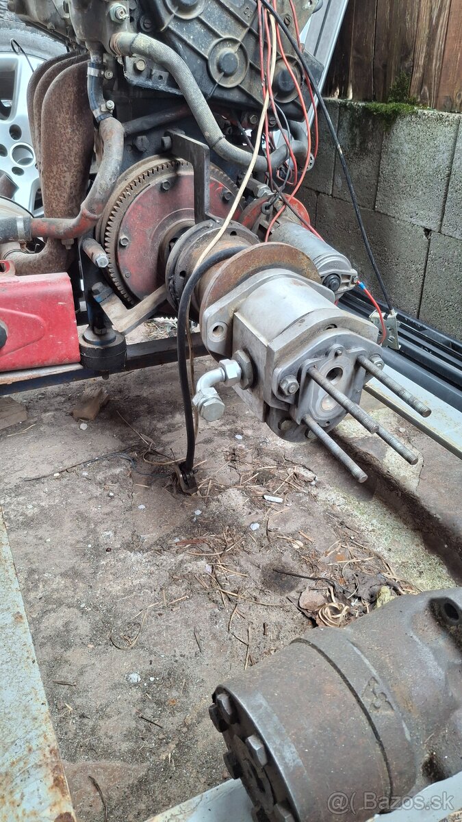 Agregát na hydrauliku. - 3