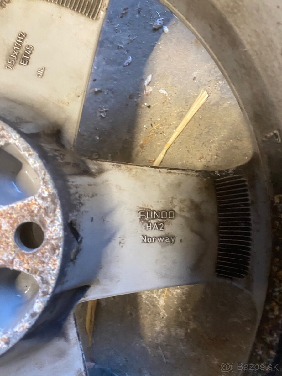 Disky Audi A6C6 4f - 3