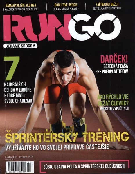 časopis Run Go - 3