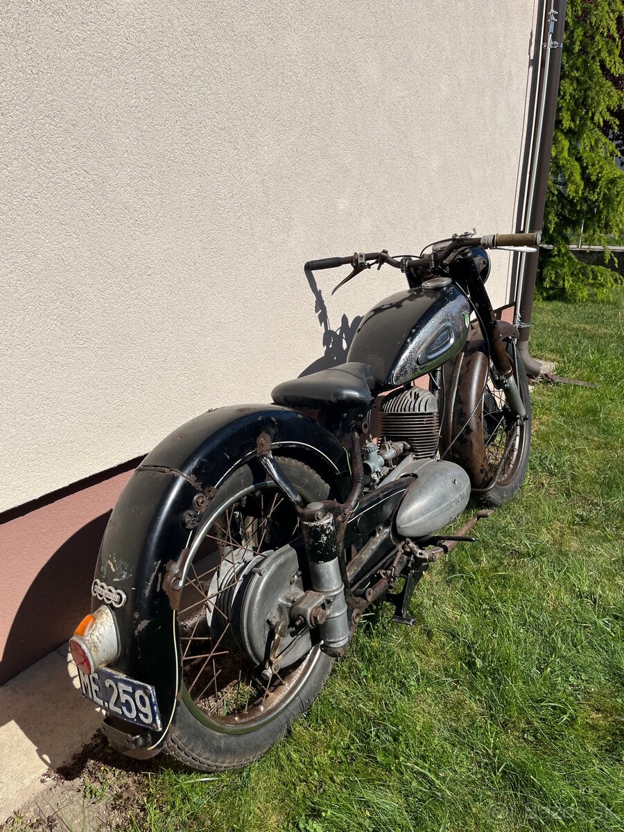 DKW RT250/2 1954 - 3