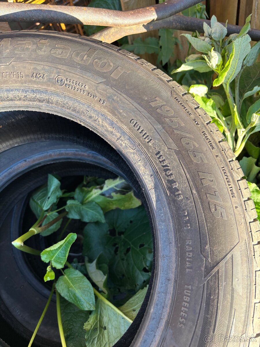 Letné pneumatiky 195/65 r16 - 3
