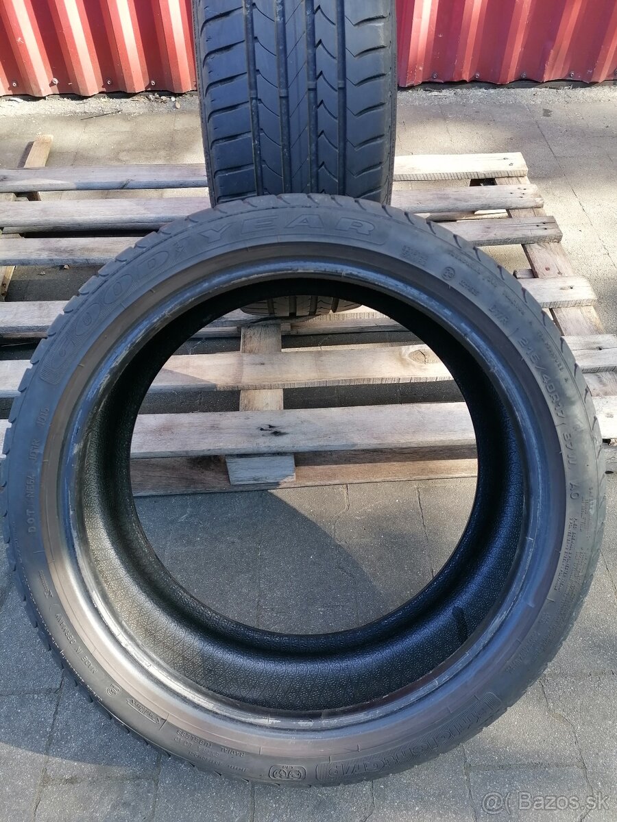 Letne 215/40R17 Goodyear - 3