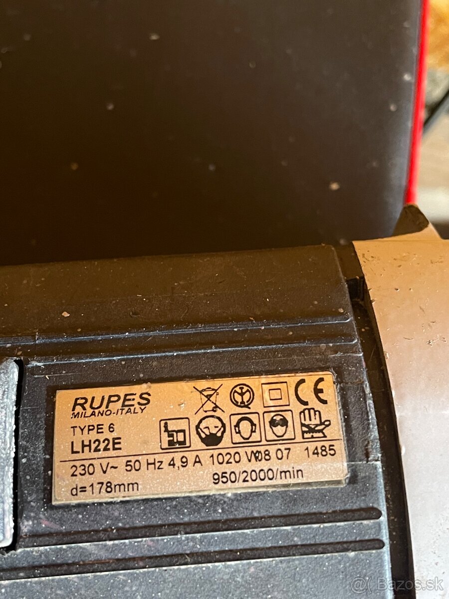 ⭐ Profesionálna leštička RUPES LH22E 1020 W - 3