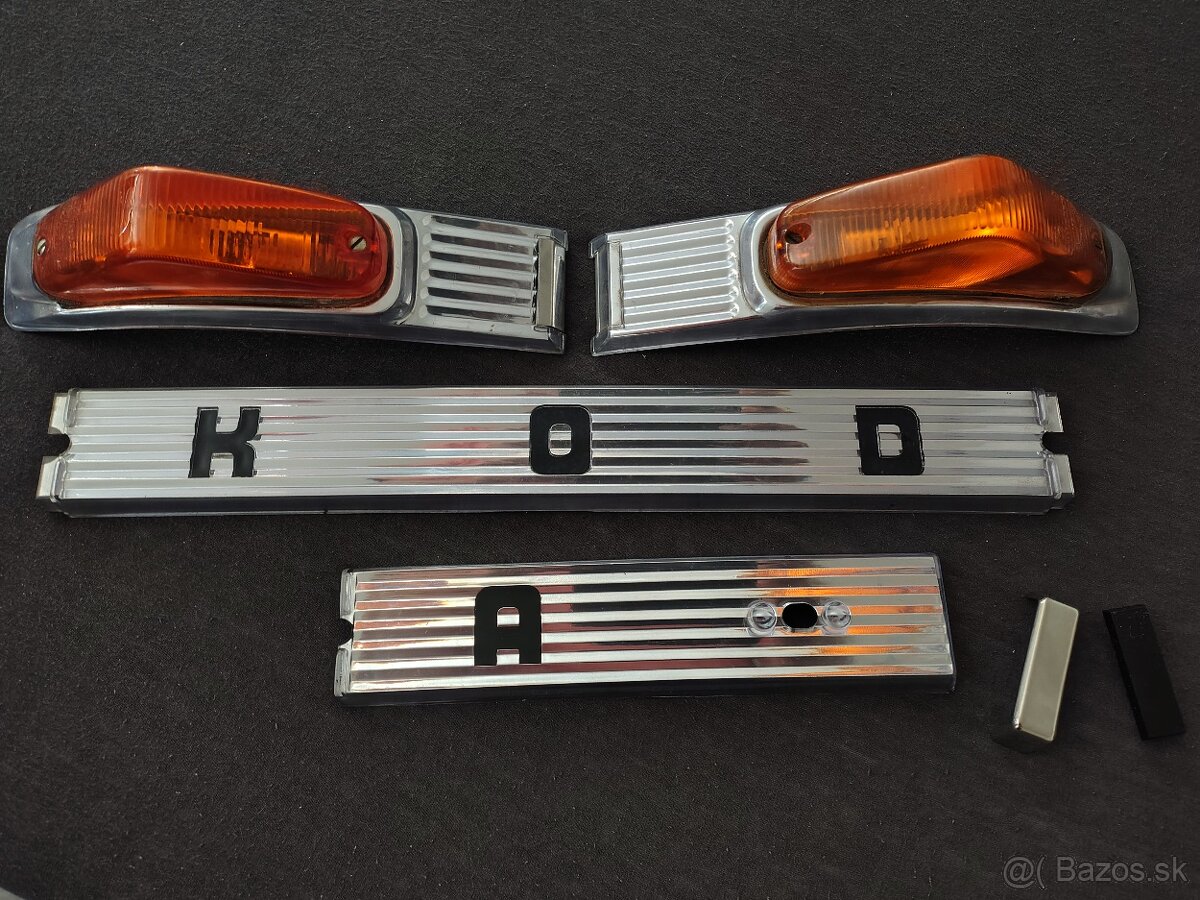 Diely SKODA 1000MB 1969 - 3
