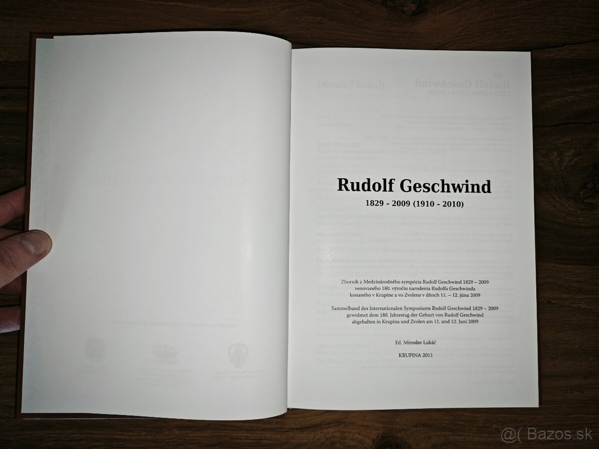 Rudolf Geschwind - zborník - 3