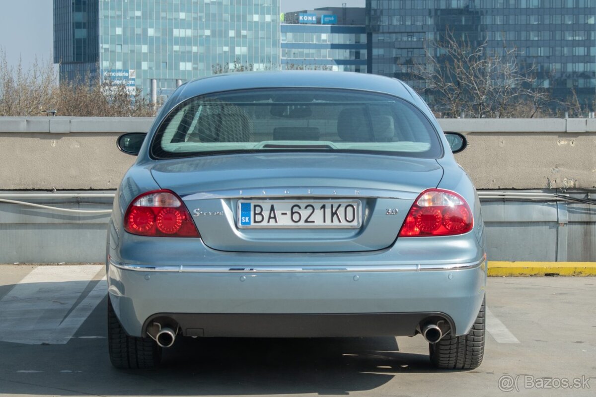 Jaguar S-Type 3.0 V6 175kw Manual - 3