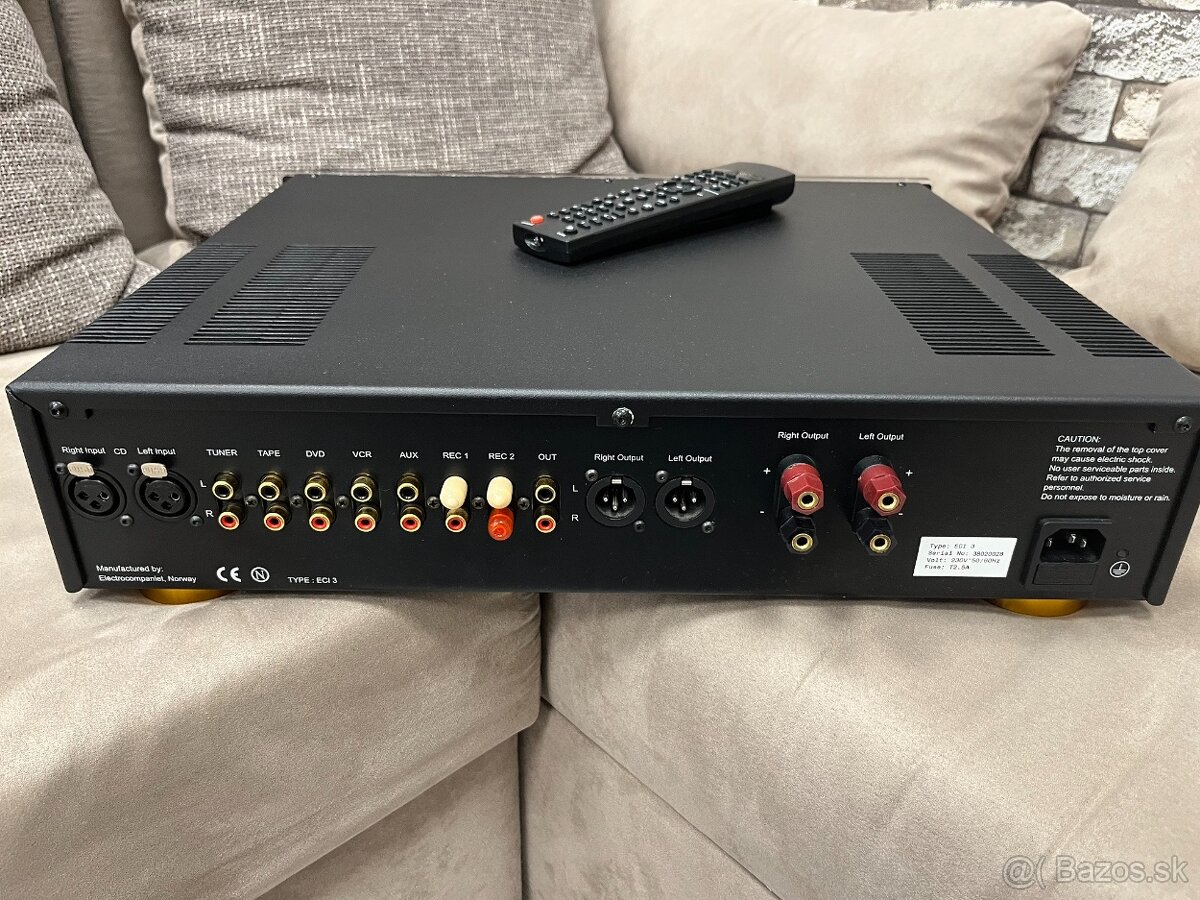 Electrocompaniet ECI 3 - 3